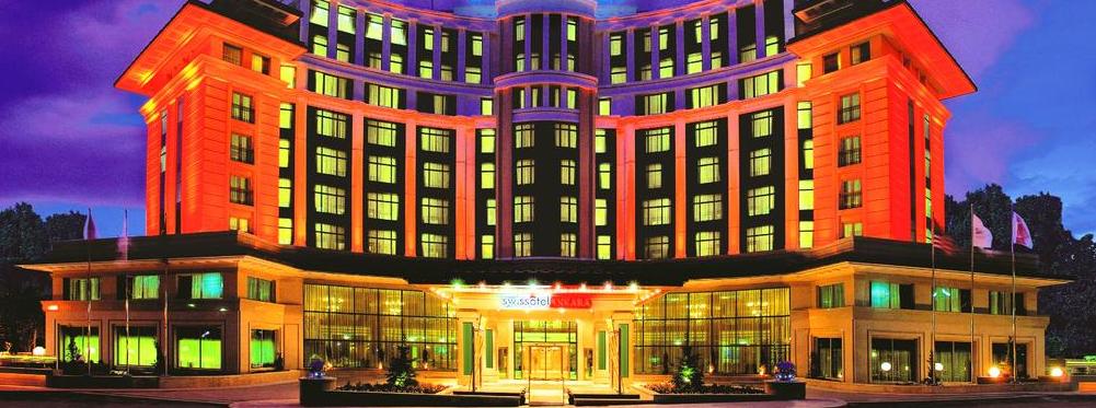 عناوين فنادق أنقرة