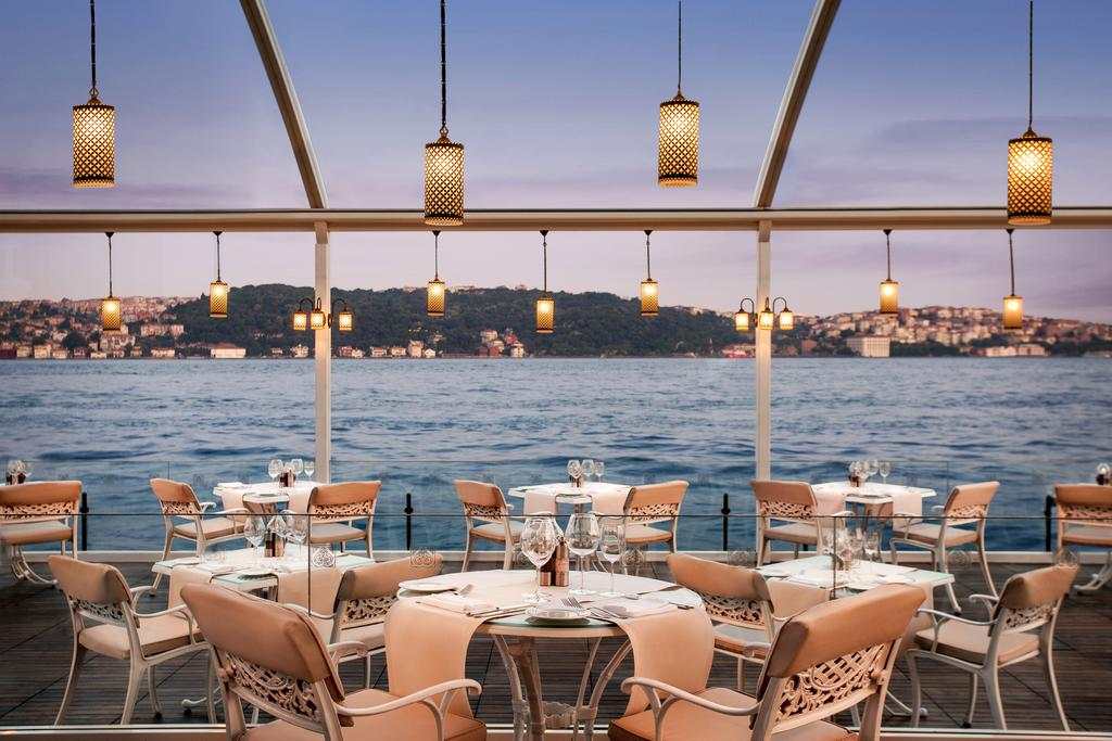 فنادق اسطنبول المطلة على البوسفور